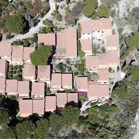 San Piero in Campo  Grotta Azzurra Apartment - Cavoli - Terrazza Vista Mare, Clima E Parcheggio מראה חיצוני תמונה