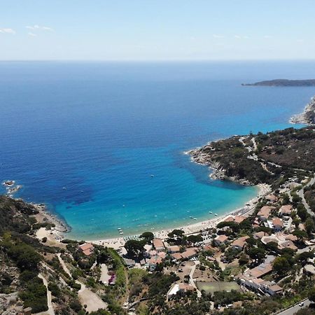 San Piero in Campo  Grotta Azzurra Apartment - Cavoli - Terrazza Vista Mare, Clima E Parcheggio מראה חיצוני תמונה