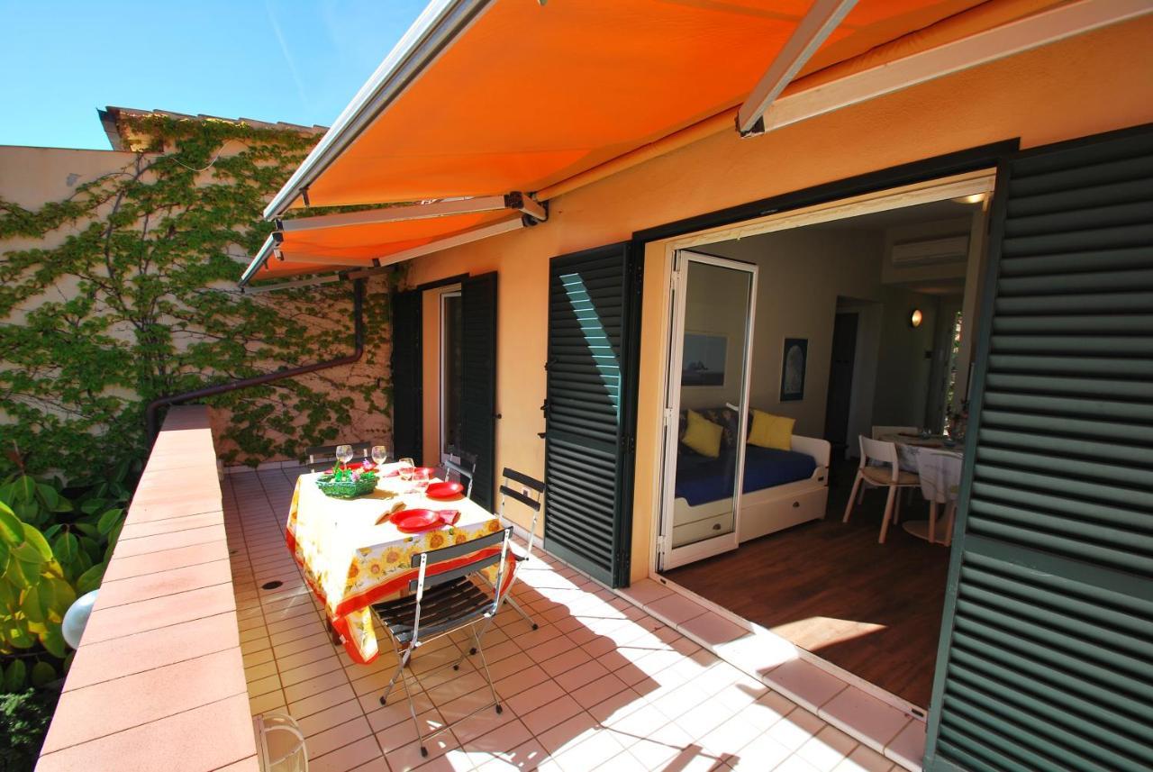 San Piero in Campo  Grotta Azzurra Apartment - Cavoli - Terrazza Vista Mare, Clima E Parcheggio מראה חיצוני תמונה