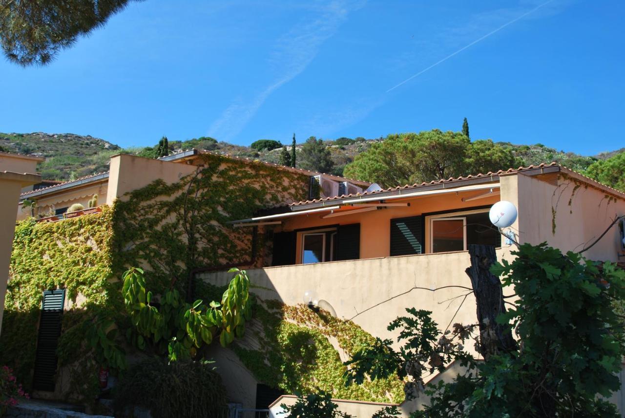 San Piero in Campo  Grotta Azzurra Apartment - Cavoli - Terrazza Vista Mare, Clima E Parcheggio מראה חיצוני תמונה