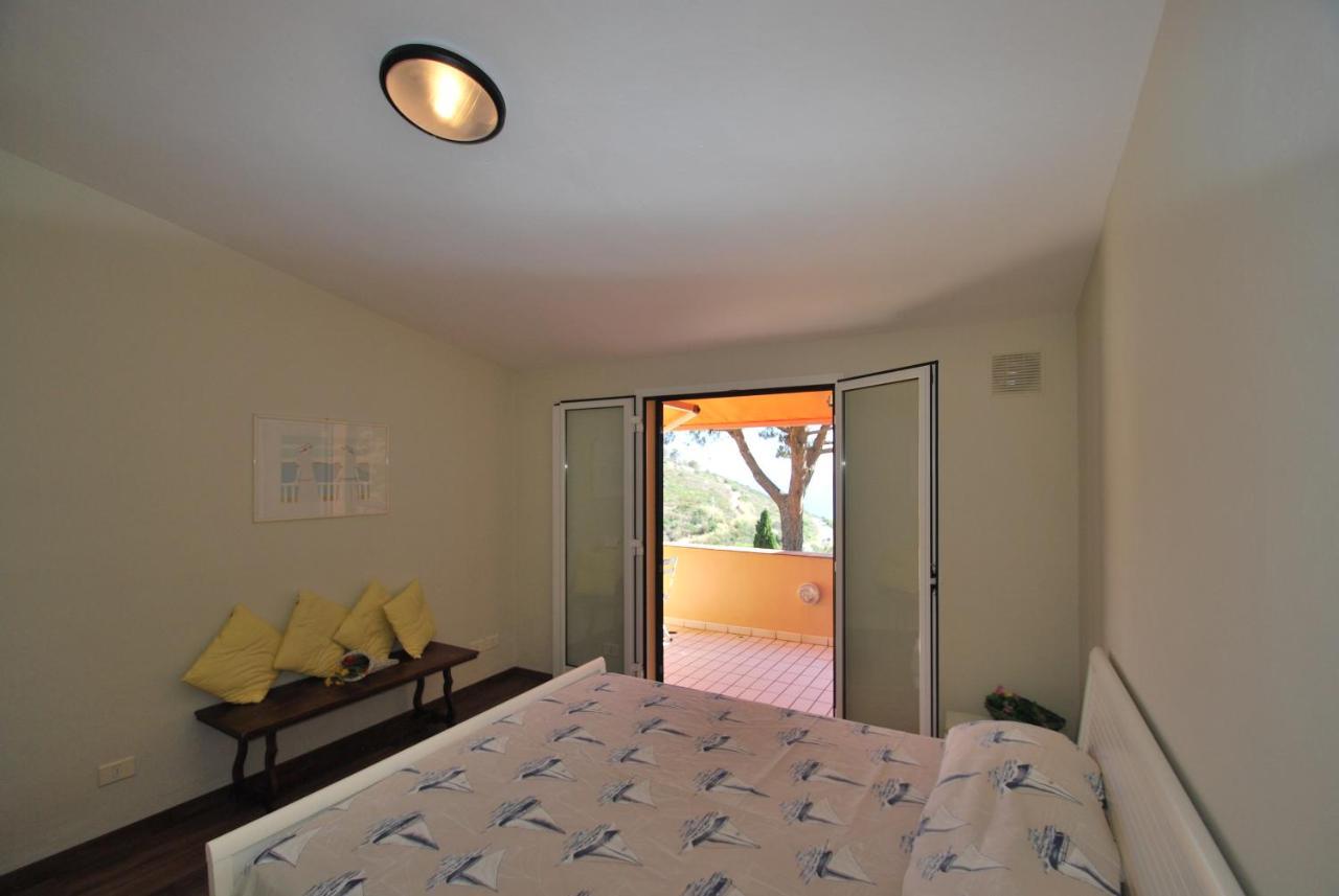 San Piero in Campo  Grotta Azzurra Apartment - Cavoli - Terrazza Vista Mare, Clima E Parcheggio מראה חיצוני תמונה