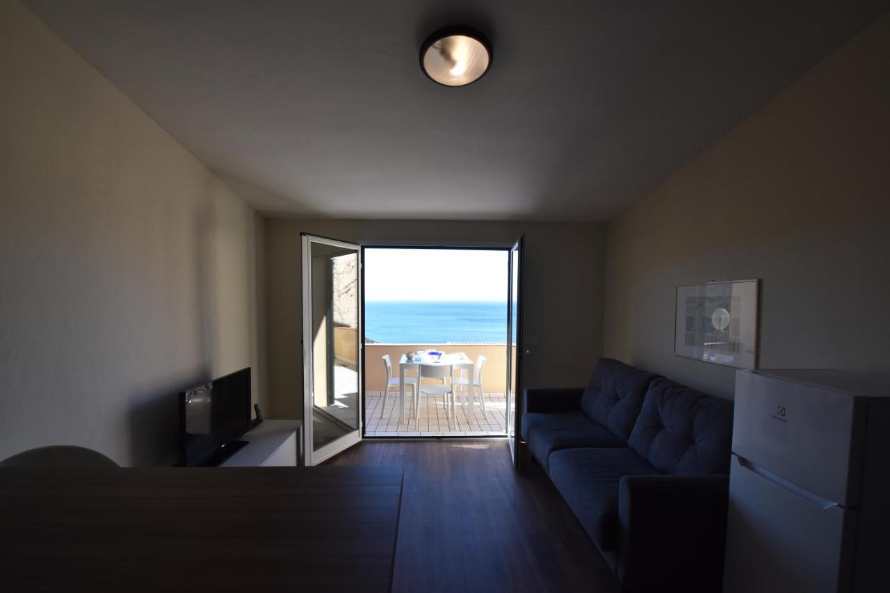 San Piero in Campo  Grotta Azzurra Apartment - Cavoli - Terrazza Vista Mare, Clima E Parcheggio מראה חיצוני תמונה