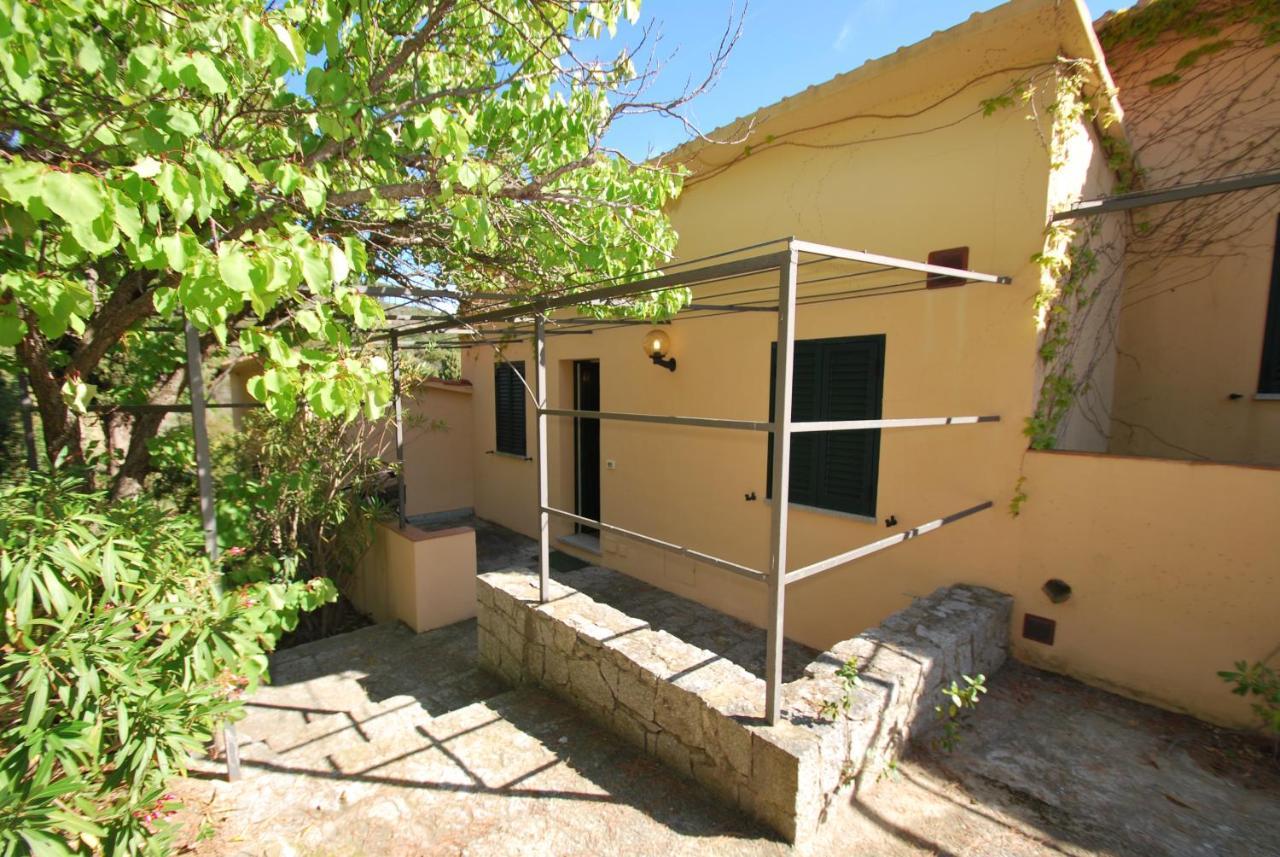 San Piero in Campo  Grotta Azzurra Apartment - Cavoli - Terrazza Vista Mare, Clima E Parcheggio מראה חיצוני תמונה