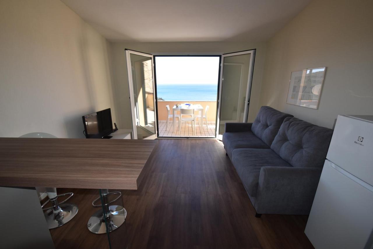 San Piero in Campo  Grotta Azzurra Apartment - Cavoli - Terrazza Vista Mare, Clima E Parcheggio מראה חיצוני תמונה