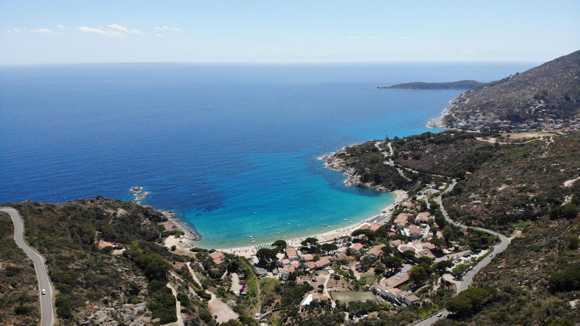 San Piero in Campo  Grotta Azzurra Apartment - Cavoli - Terrazza Vista Mare, Clima E Parcheggio מראה חיצוני תמונה